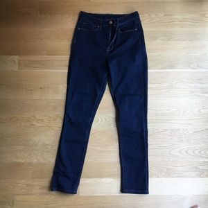 BDG Twig High Rise Dark Wash -29